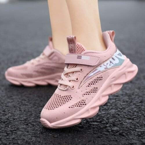 2021 New Kids Sneakers Girls Shoes Fashion Casual Children Sports Shoes for Girl Running Child Shoes Chaussure Enfant