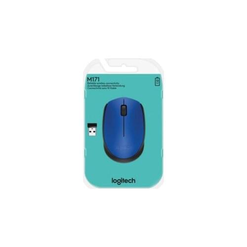 Logitech M171 Kablosuz Mouse-Mavi