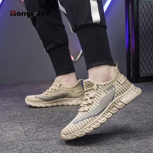 2021 New Men Brand Running Shoes Comfortable Sports Outdoor Sneakers Male Athletic Breathable Footwear Walking Jogging Shoes
