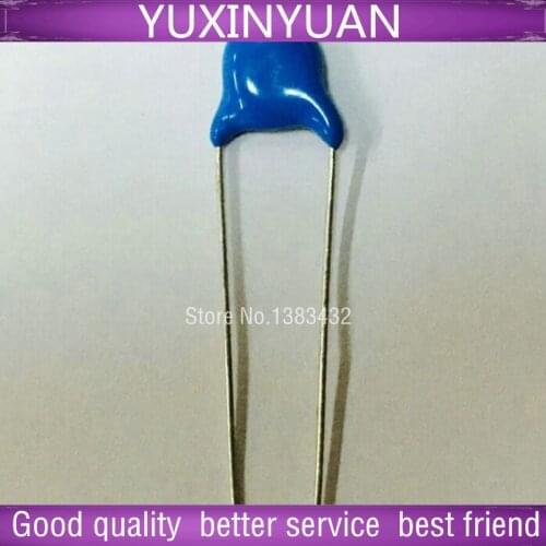 Blau hochdruck keramik-kondensatoren 47PF 6KV 6000 V 10pcs