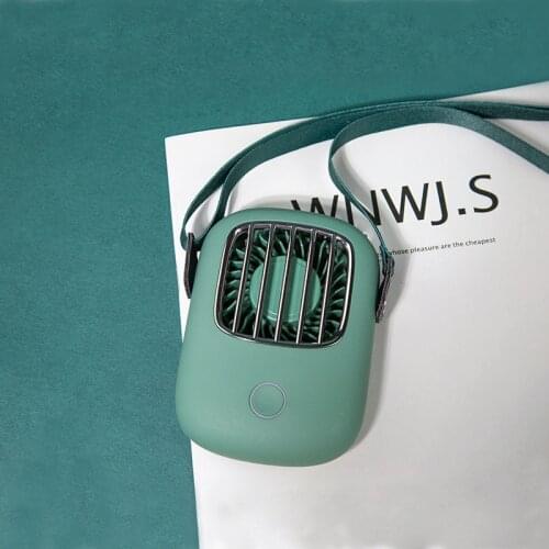 Portable neck blower fan air usb rechargeable cooler small travel ultra quiet portable electric fan for home use