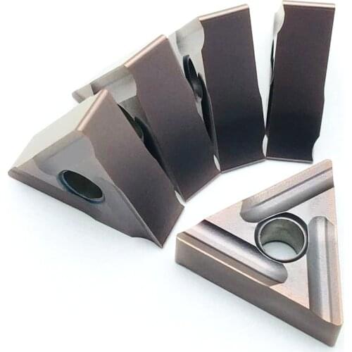 TNMG160404R TNMG160404L ES VP15TF UE6020 carbide insert turning insert CNC milling cutter for stainless steel TNMG 160404R