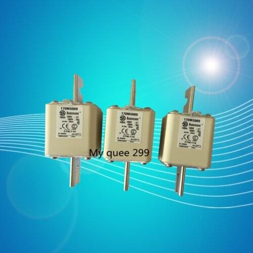 Fuses: 170M5989 700A 1000V aR