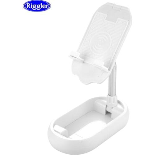 Foldable Phone Holder Desk Mirror Storage Stand Universal for Mobile Phone for Tablet