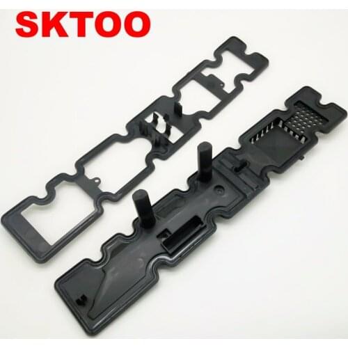 SKTOO 2pcs For Peugeot 508 408 307 C5 Sega Triumph 2.0 2.3 new engine valve chamber cover pad genuine intake and exhaust 0249C7