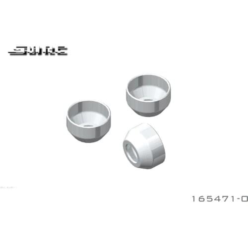 SNRC DK4 165471-S ALU. DRIVE SHAFT COLLAR - SILVER (3)
