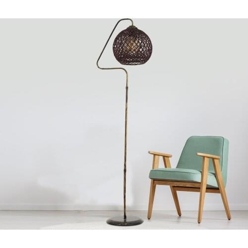 Saint Belisama Milano Floor Lamp Brown