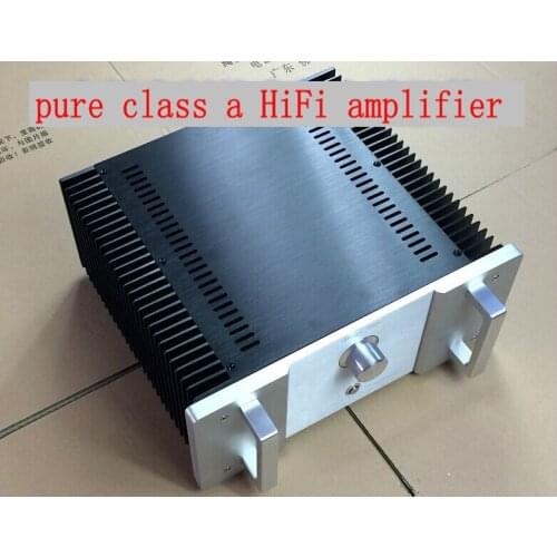 I-015 24W pure class A audio amplifier full tube 1969 improved version of the home stereo amp hifi amp 360*316*316 mm