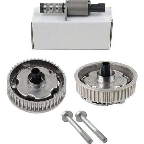 Camshaft gear and solenoid valve kit For Fiat For For chevrolet Opel Opel a16xer a18xer z16xer z18xer 1.6 1.855567048 + 55567049