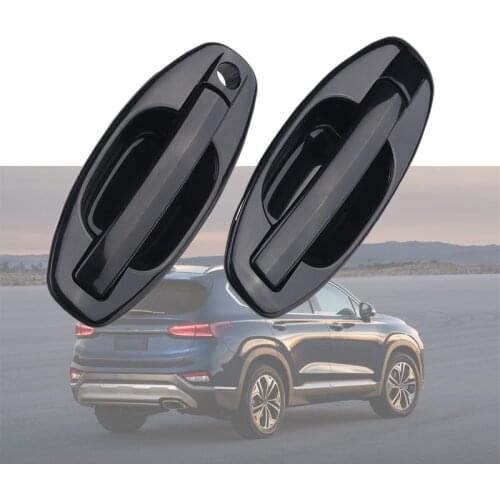 For Hyundai Santa Fe 2001-2005 Car Outside Handle Bowl 82650-26000 82660-26000 Outside Door Handle Exterior Door Handle 4 Doors