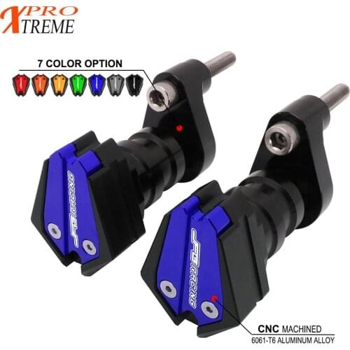 Motorcycle CNC Falling Protection Frame Slider Fairing Guard Anti Crash Pad Protector For Yamaha YZF R1 YZF-R1 YZ-F 2007 2008