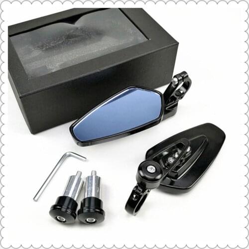 Motorbike Scooters Rearview Mirror Side View Mirrors for YAMAHA R6S USA VERSION 200 FJR 1300 R6S CANADA VERSION