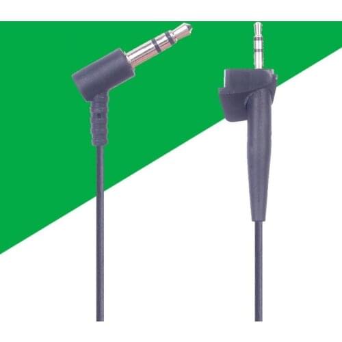 100Pcs/Lot USB Replacement Audio Cable 2.5MM Into 3.5MM Jack For AE2 AE2i AE2w Headphone Wholesale