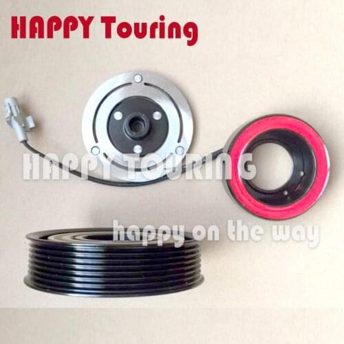 10S11C AC Compressor Clutch Assy for Toyota Hilux Vigo 88310-0K110 88310-0K132 447260-8020 88320-0K240 88320-0K080 88310-0K112
