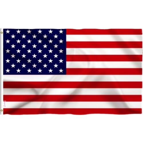 11.11 90 x150cm America polyester the flag of the United States in the USA stars stripe outdoor interior decoration NN004