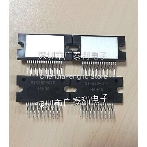 2PCS~10PCS/LOT New original STK682-010-E STK682-010 ZIP19