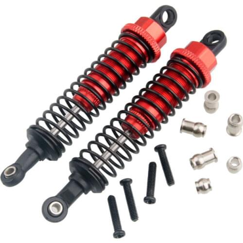 5 color 283004 Shock Absorber 2pcs 82mm For 1:16 &1:18 Off-Road Buggy Truck