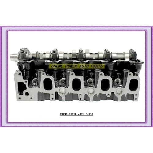 909 156 2LT 2L 2L-T Complete Cylinder Head Assembly 11101-54160 For Toyota Hilux 2400 HiAce Dyna 2446cc 2.4D+TD SOHC 8v 98