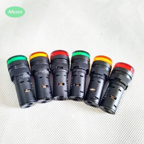 AD16-16DS LED Indicator light button signal lamp