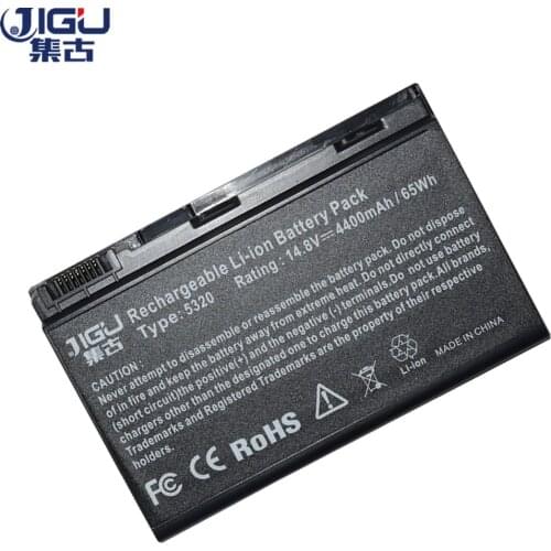 JIGU Laptop Battery AK.008BT.054 For ACER For Extensa 5420G Series 5630G Series 7620G Series 5220G Series 5230 Series