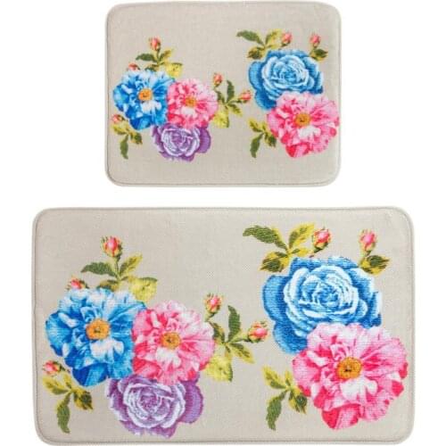 Ansan Primanova Sinem Memory Bath Mat 2'Li