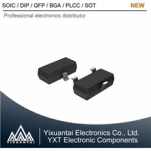 BAS16 BAS16LT1G A6 【DIODE GEN PURP 100V 250MA SOT-23】100pcs/lot new