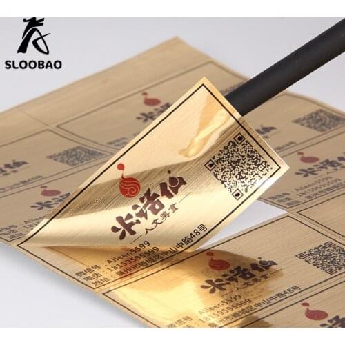 Free shipping PVC/paper customized label sticker logo printing/self adhesive shipping labels/custom sticker label/stickers