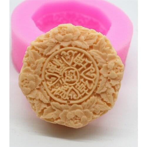 C453 soaps diy mould package acrylic tusi fu man qiankun silicone materials