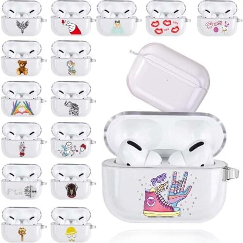 Earphone Case for Apple AirPods Pro 3 Dust Proof Protective Silicone Case for AirPods Pro Headphone Earphone cover