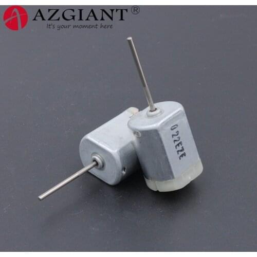 2pcs FC-280DR 32mm ribbed shaft car door lock actuator motor, rearview mirror motor, steer ELS lock motor, trunk lock motor