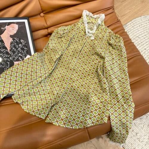 EVACANDIS Printed Blouses