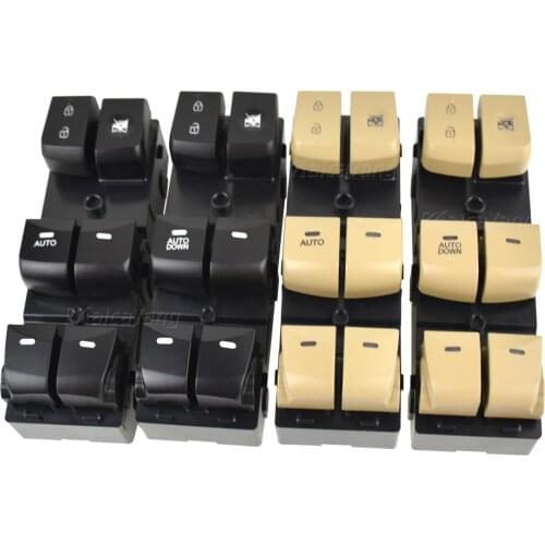 FaroeChi NEW Power Window Switch For Hyundai 2012-2016 Elantra Lang Move 2 colors 2 kinds of functions