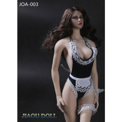 1/6 Scale JOA-003 Underwear Bikini Set Female figure clothing model Accessory Heel Shoes Model for 12 inches Female Body