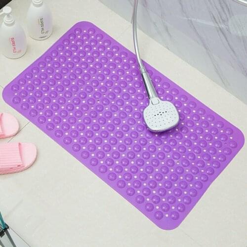 Bathroom Carpet Bathroom Mat Bathroom Rug Waterproof Floor Mat Bath Rug Toilet Mat Shower Pad Chuck Anti Slip Tape Foot Pad