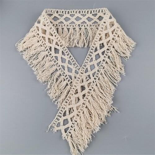 Beautiful Embroidery Floral Cotton Mesh Lace Trim Ribbon Wedding Fabric Sewing