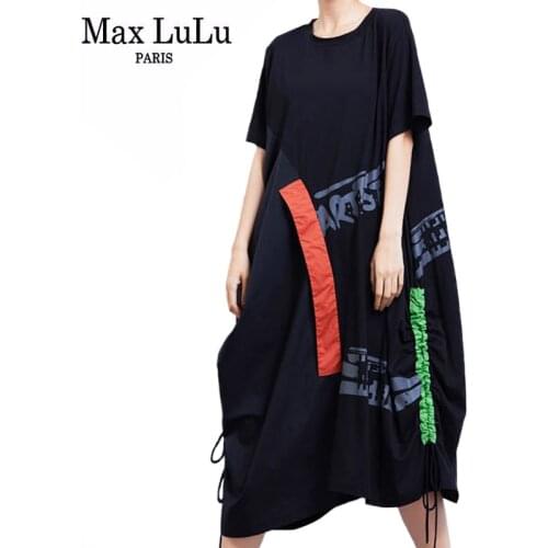 Женские летние платья Max LuLu China At AliExpress