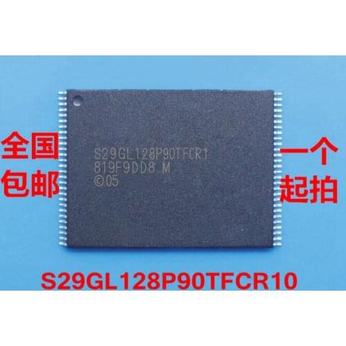 Module S29GL128P90TFCR10 S29GL128N11TFI020 ADXL203CE SP5368 AM29F400BT-90EF 1PCS-50PCS Original authentic