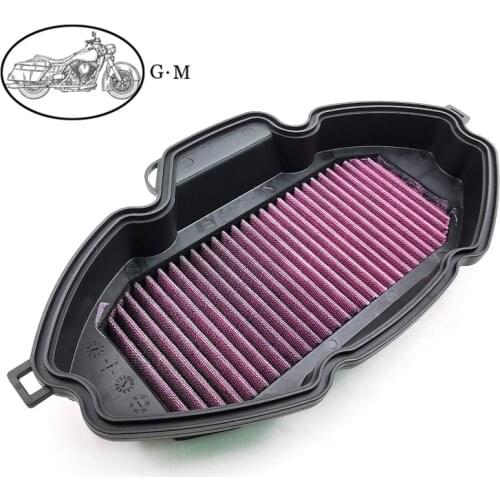 Washable High Flow Motorcycle Air Filter Cleaner For HONDA NC700 2012 2013 - 2018 CTX700 2014 2015 2016 2017 NC750 2017-2018