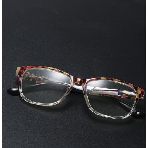CLARA VIDA Fashionable Reading Glasses Women Comfortable Anti-Blu-ray+1.0 +1.5 +2.0 To +4.0