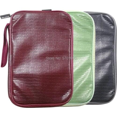 Limited sale of exclusive customized lizard skin texture series table tennis racket bag cover