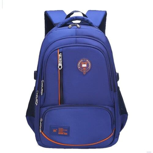 Orthopedic backpack kids school bag primary school backpacks for boys girls schoolbag children school bags sac enfant Mochila