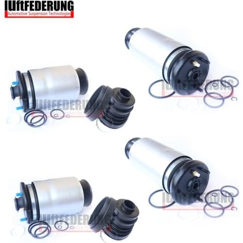Luftfederung 4x Front Rear Air Suspension Spring Bag For Land Rover LR3 LR4 Range Rover Sport RNB501180 RNB501620 RPD500880