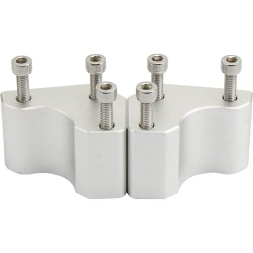 Artudatech Handlebar Risers 2" Up + 3/4" Back Fit for Kawasaki Concours 1400 GTR ABS 2008-2021 Motorcycle Accessories Parts