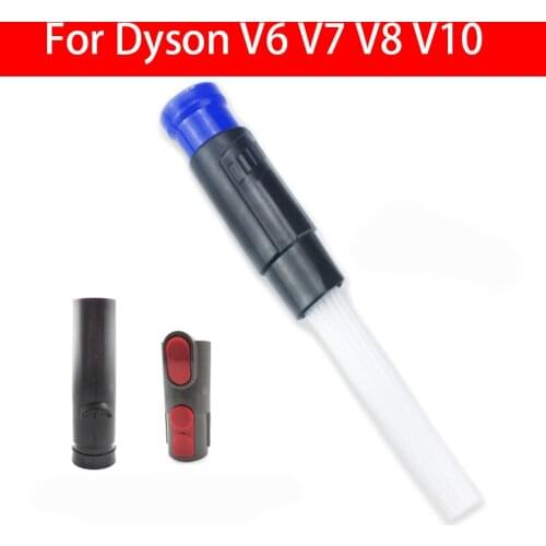 For Dyson Robot Vacuum Cleaner V7 V8 V10 DC Series V6 General Functional Dirt Straw Vacuum Bag Suction Head Adapter Spare Parts