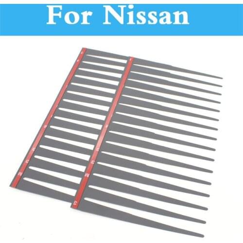 Car Styling Eyelashes Vehicle Black Headlight Sticker For Nissan Rt Fairlady Z Moco Murano Note Figaro Fuga Leaf Micra Maxima