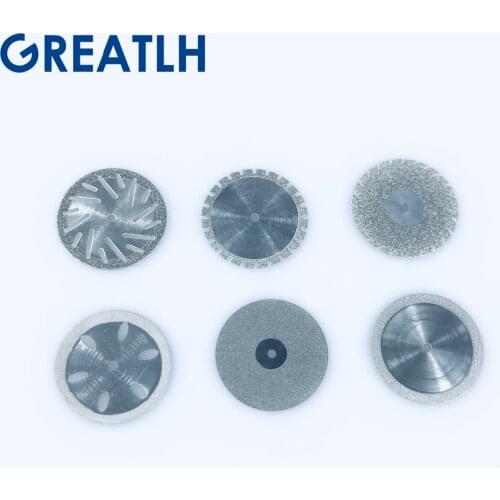 Dental Diamond burs dental Lab Polising Wheel Dental disc saw Wheel