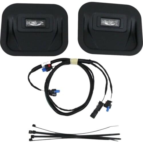 Tailgate Step Light LED Truck Bed Multi-Pro Lamp Kit Compatible for GMC Sierra 20-21 Chevrolet Silverado, for 84347814