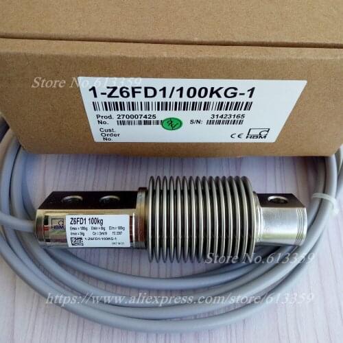 HBM Z6FD1 /100KG Load Cells weighing Sensors New & Original