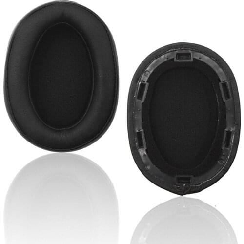 High Quality Earpads For Sony MDR-100ABN WI-H900N Headphone Ear Pads Memory Foam Protein Leather For Extra Comfort Earmuffs Ew