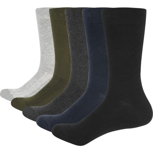 YUEDGE Men's Short Socks